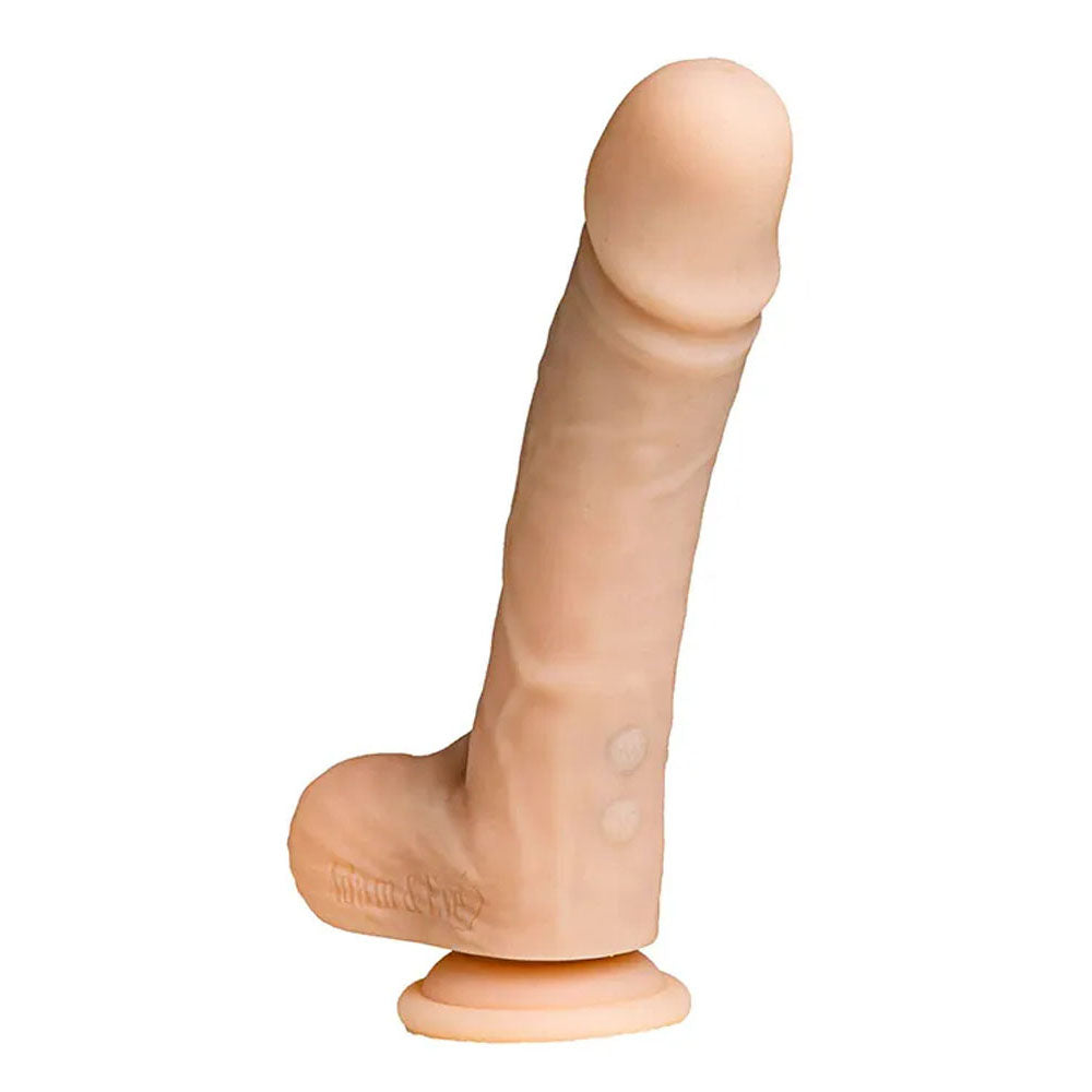 Adam & Eve THE MONEY SHOT SQUIRTER - Flesh 19.8cm Vibrating Squirting Dildo