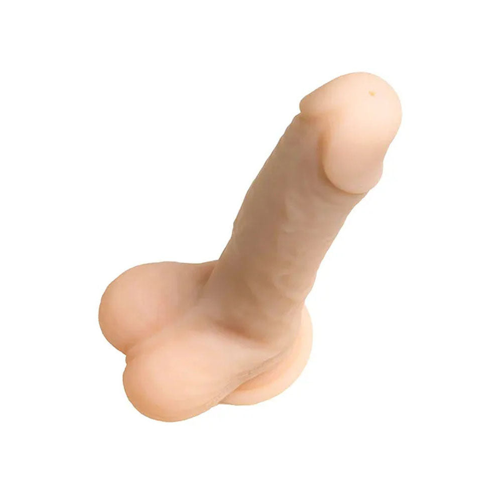 Adam & Eve THE MONEY SHOT SQUIRTER - Flesh 19.8cm Vibrating Squirting Dildo