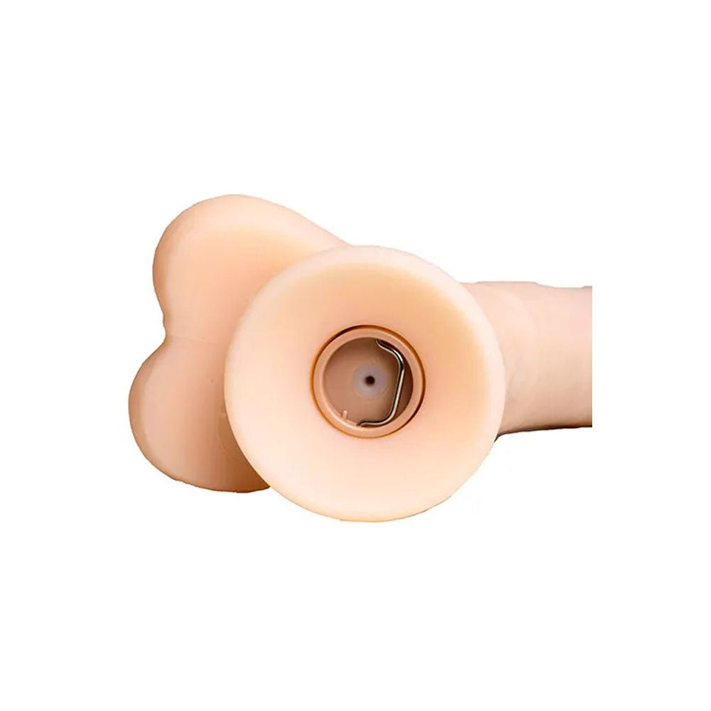 Adam & Eve THE MONEY SHOT SQUIRTER - Flesh 19.8cm Vibrating Squirting Dildo
