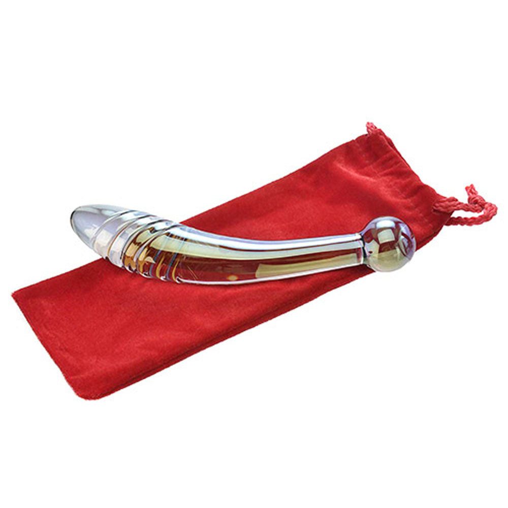 Adam & Eve FAIRY WAND 22cm Glass Dildo