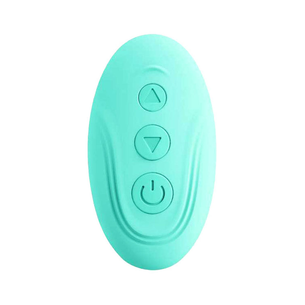 Adam & Eve THE WAVE RIDER - Teal Triple Stimulating Grinder Pad with Remote Control