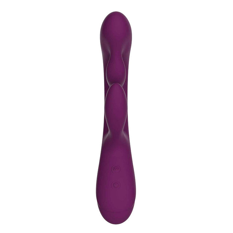 Adam & Eve G-VIBE + Purple 23cm Triple Stimulating Vibrator