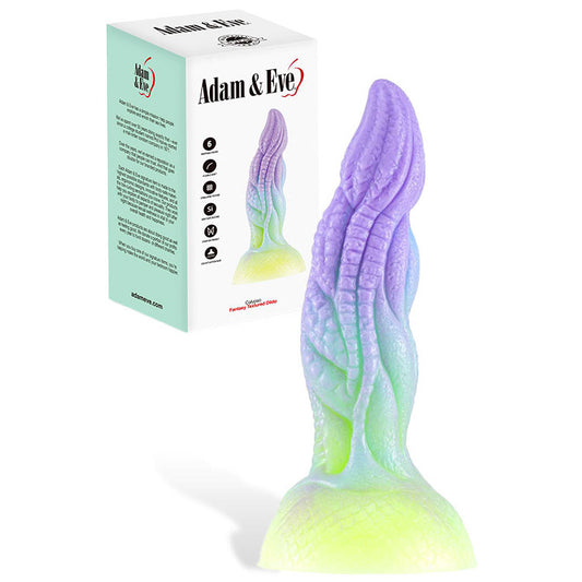 Adam & Eve CALYPSO - Coloured 18.8cm Fantasy Dildo