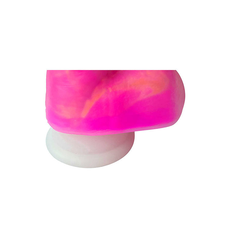 Adam & Eve THE SQUIGGLER - Thrusting Vibrating & Gyrating 9" Dildo with Wireless Remote