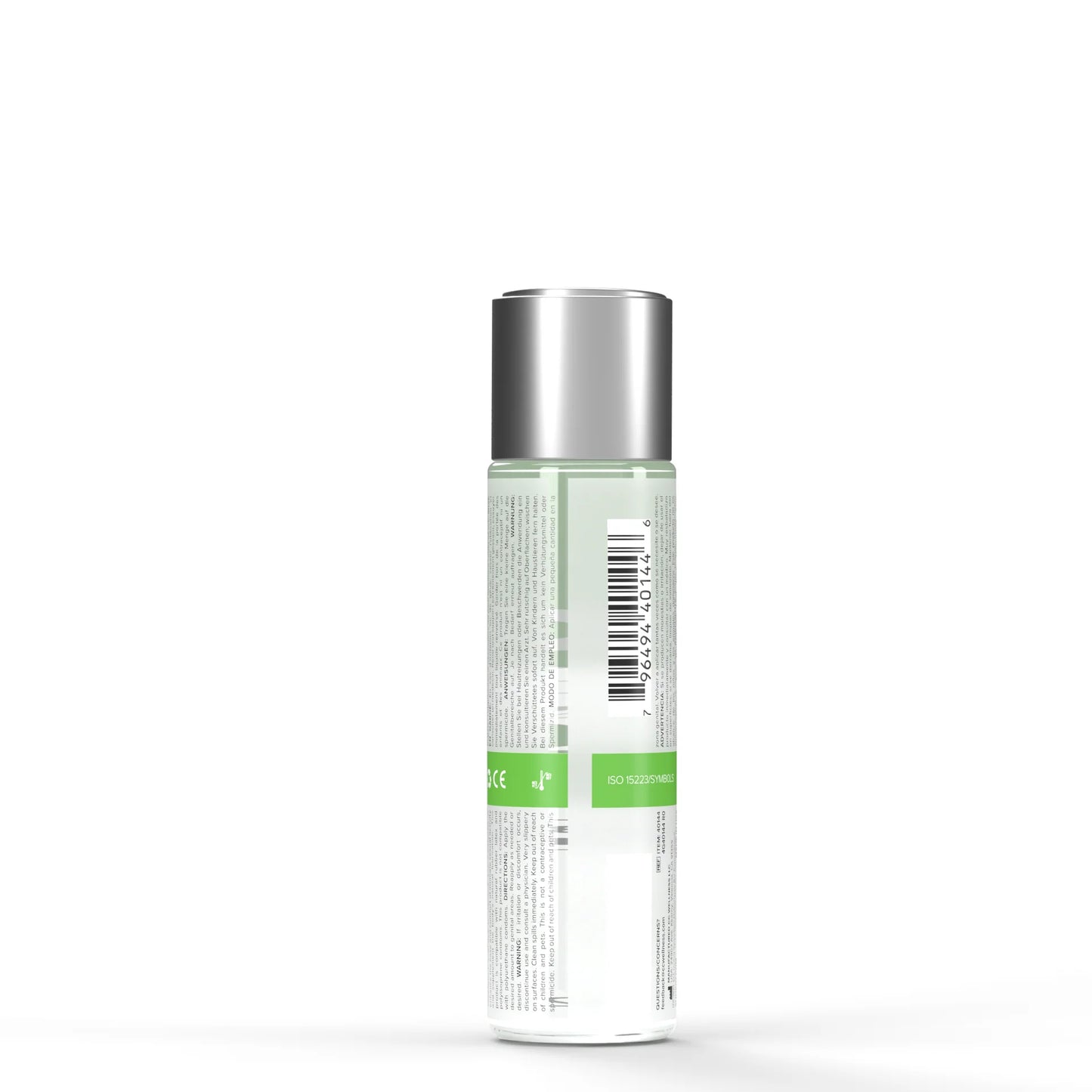 JO Aloe Organic Water Based Lubricant 4oz/120ml