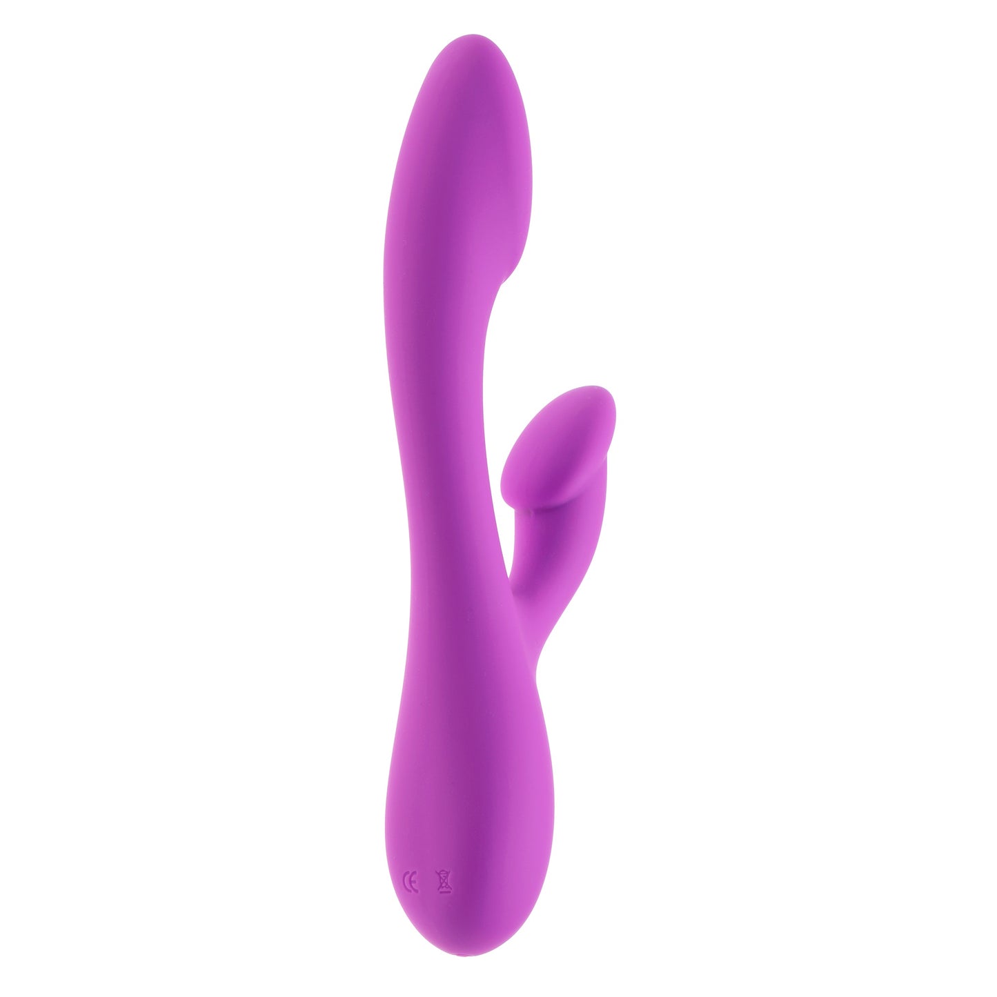 ELIXIR Play Amethyst Bendable Rabbit Vibrator