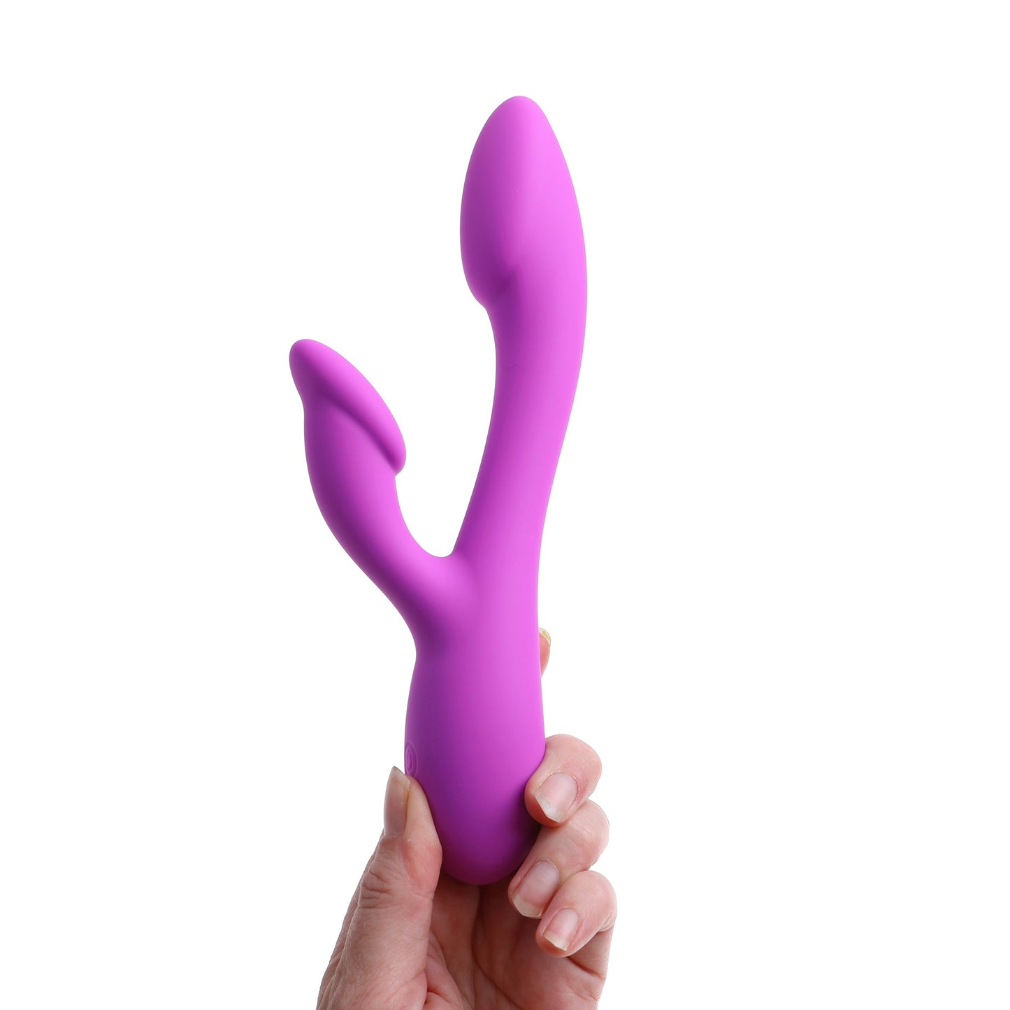 ELIXIR Play Amethyst Bendable Rabbit Vibrator