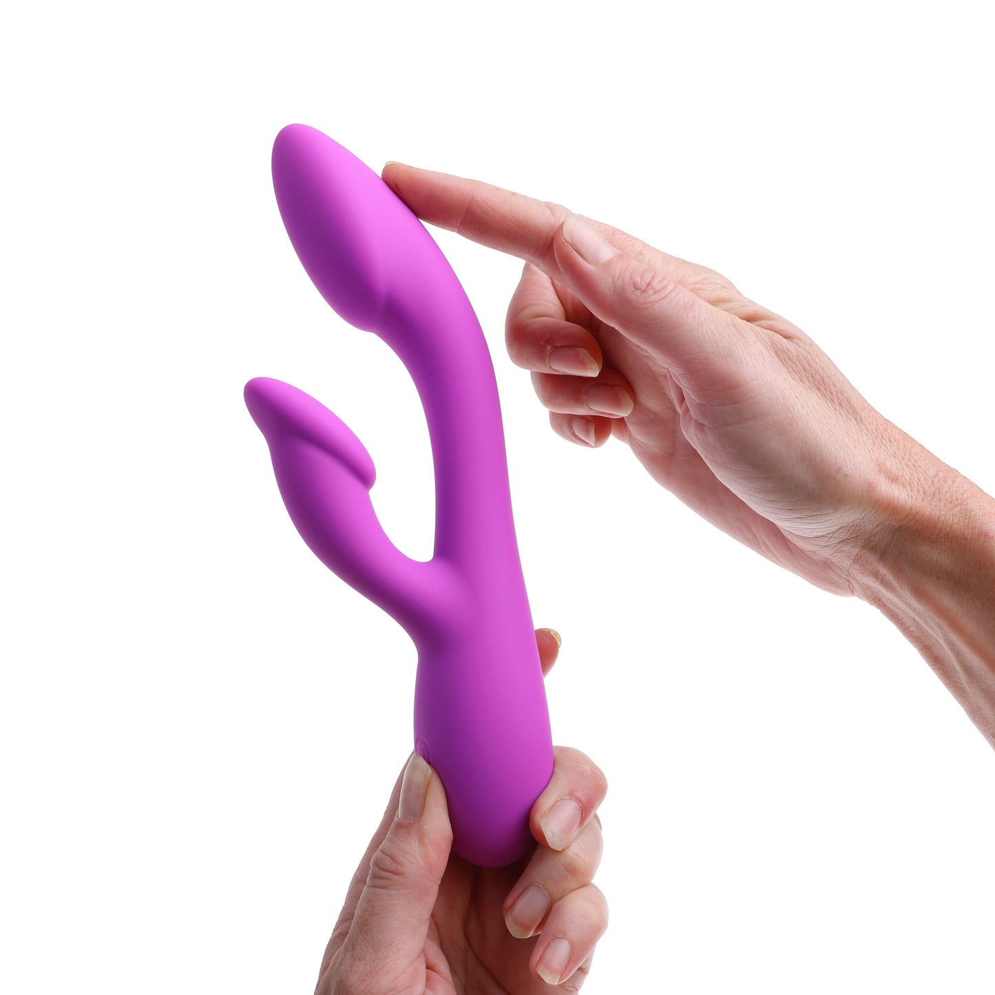 ELIXIR Play Amethyst Bendable Rabbit Vibrator
