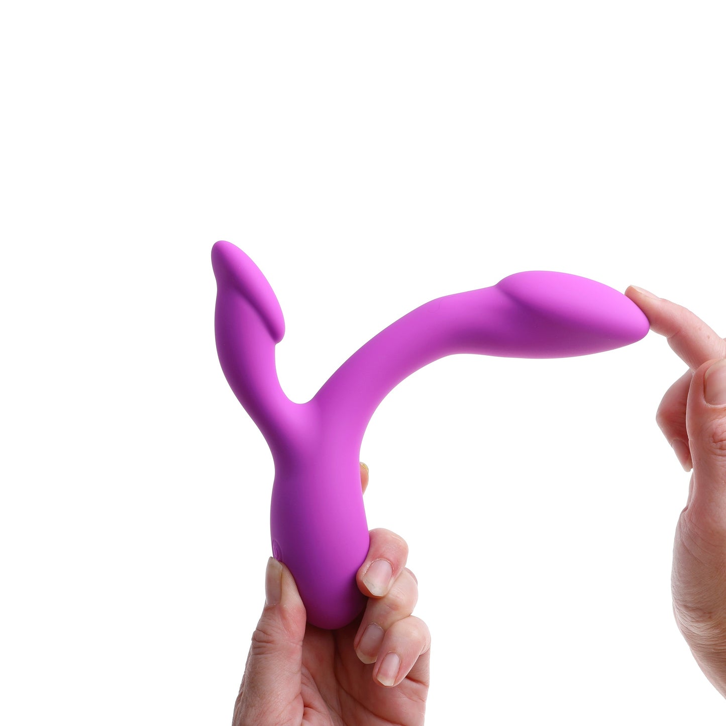 ELIXIR Play Amethyst Bendable Rabbit Vibrator