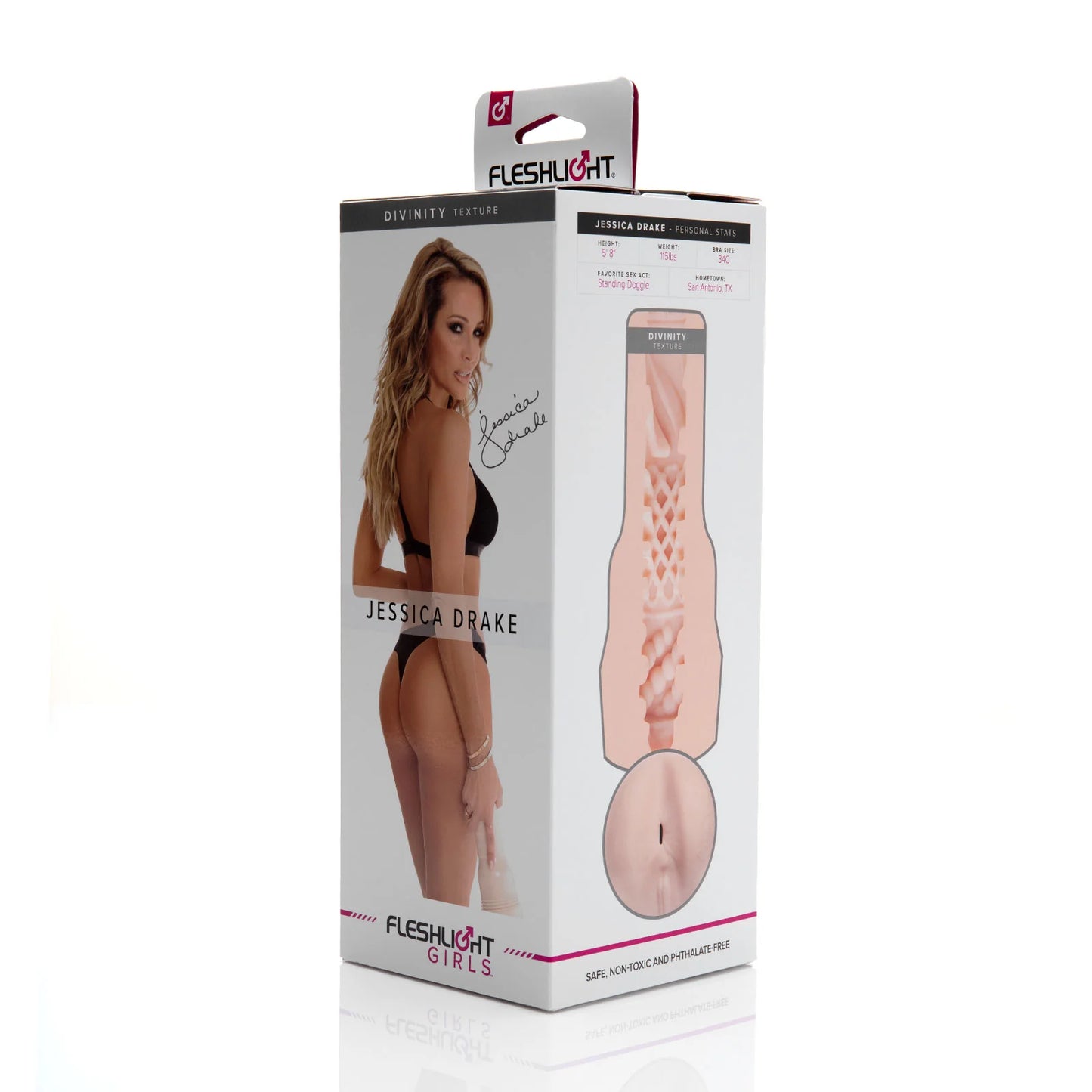 Fleshlight Girls Jessica Drake Divinity Ass Masturbator