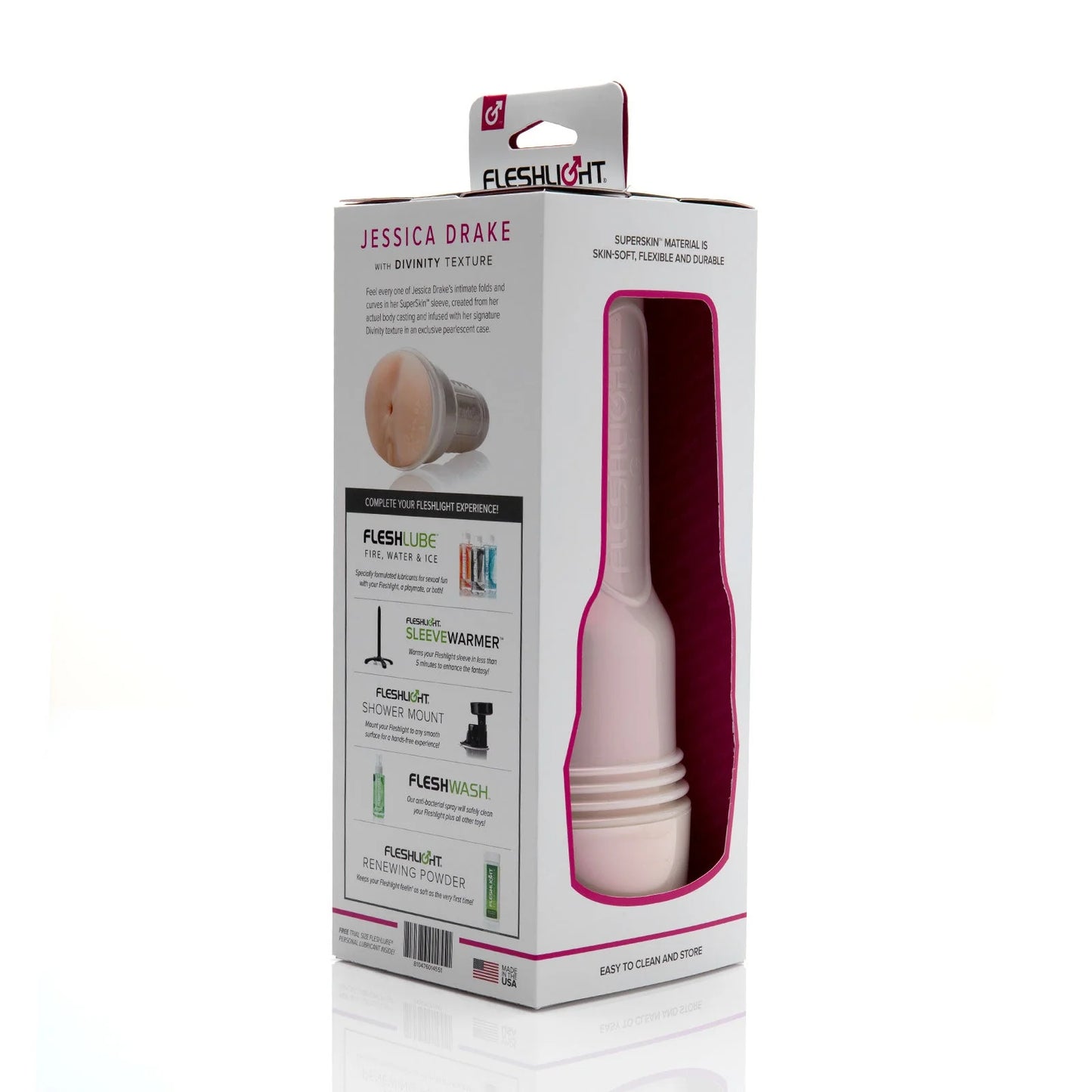 Fleshlight Girls Jessica Drake Heavenly Vagina Masturbator