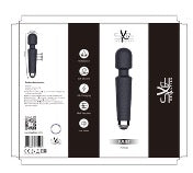 SXE Juliet USB 20 Mode Massage Wand