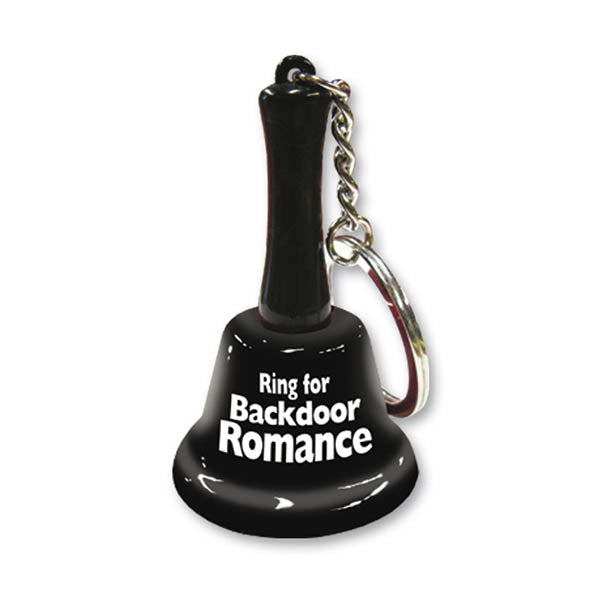 Little Genie | Ring For Backdoor Romance Keychain Bell