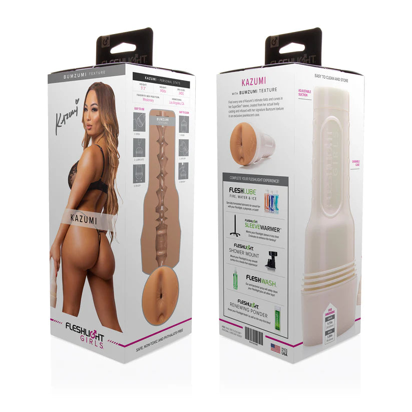 Fleshlight Girls Kazumi Bumzumi Ass Masturbator