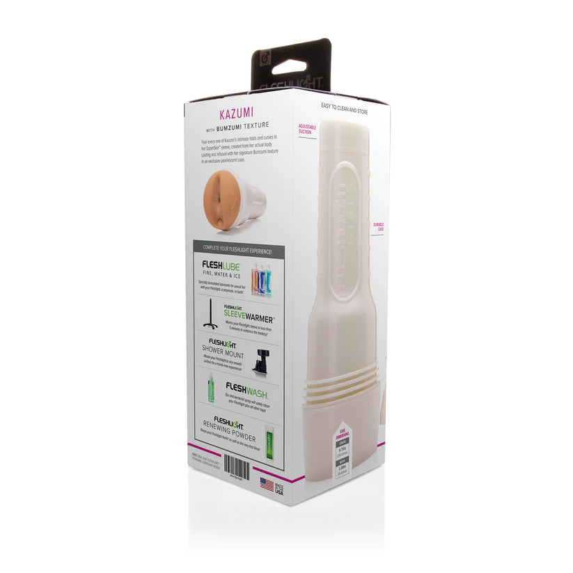 Fleshlight Girls Kazumi Bumzumi Ass Masturbator