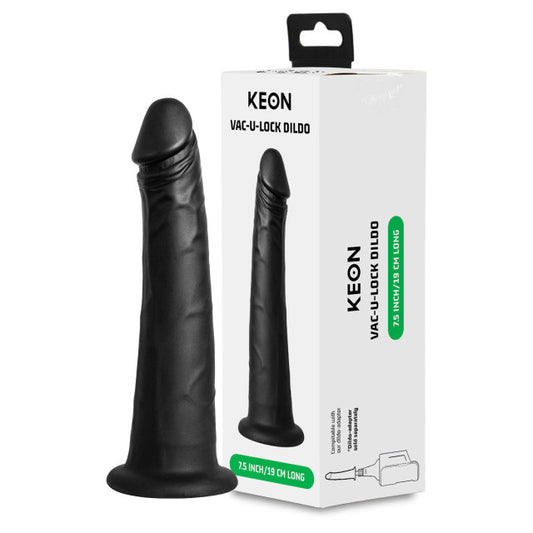 Kiiroo Keon Vac-U-Lock 7.5"/19cm Dildo