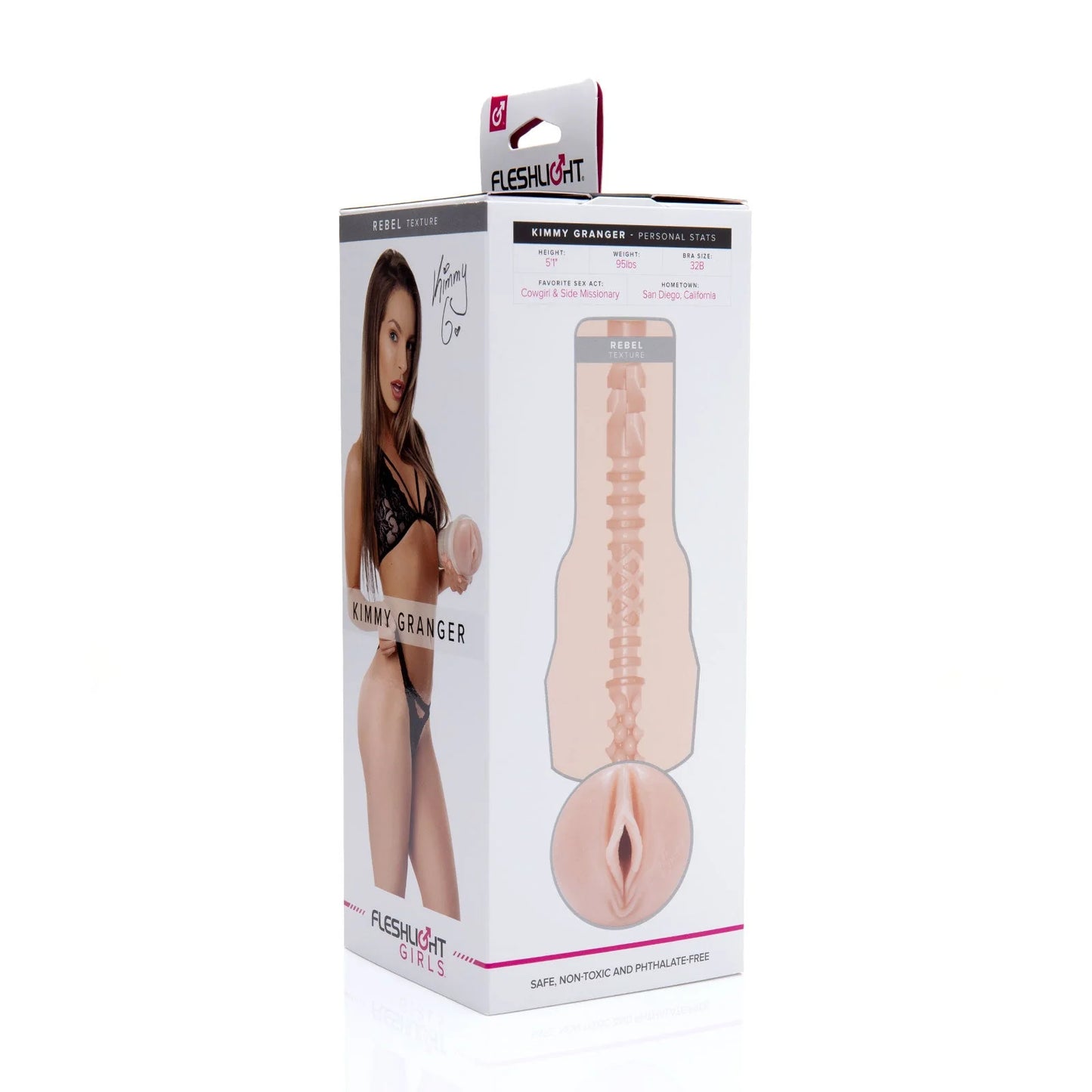 Fleshlight Girls Kimmy Granger Rebel Ass Masturbator