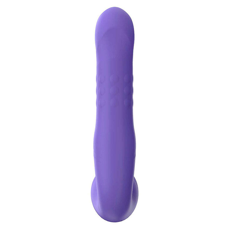 Adam & Eve Adam & Eve P-SPOT MILKER Curling & Pulsating Prostate Massager w Remote