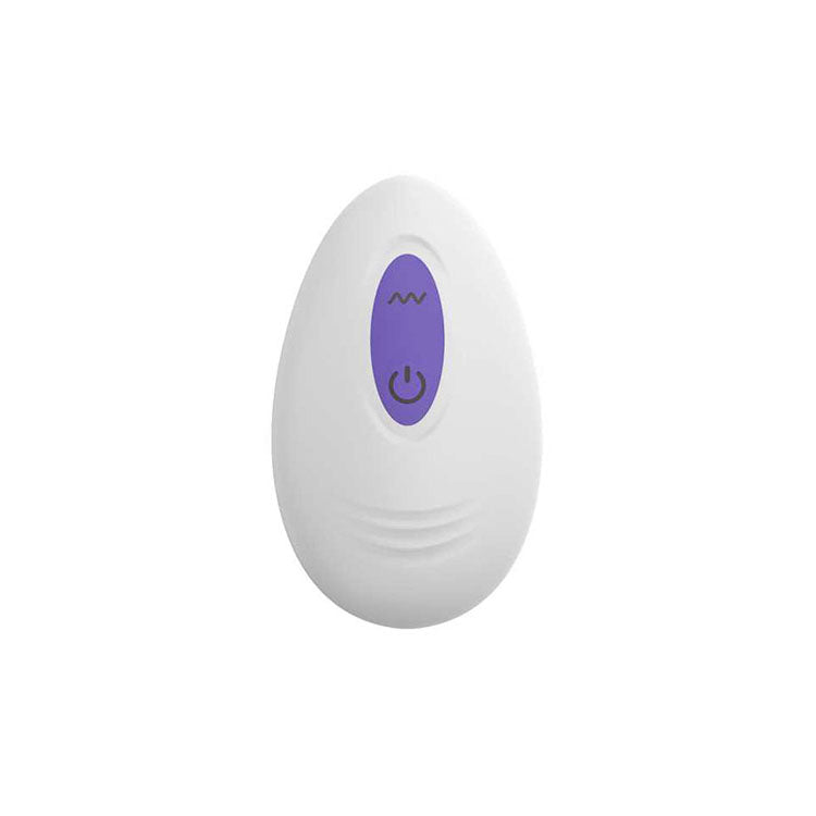 Adam & Eve Adam & Eve P-SPOT MILKER Curling & Pulsating Prostate Massager w Remote