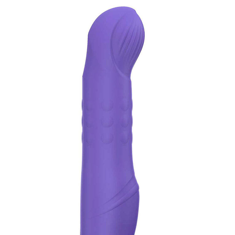 Adam & Eve Adam & Eve P-SPOT MILKER Curling & Pulsating Prostate Massager w Remote