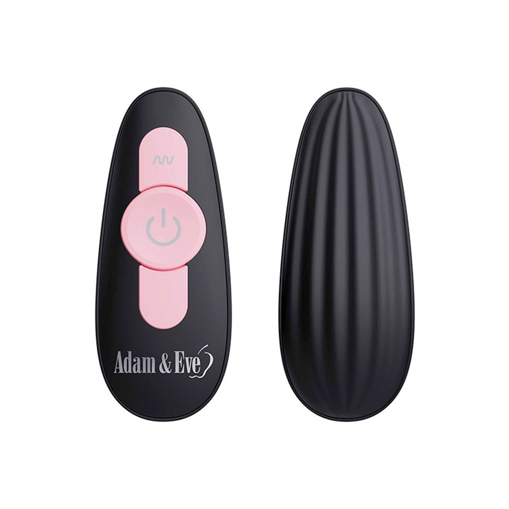 Adam & Eve Pillow Talk Egg Pink Vibrating Egg with Wireless Remote Control