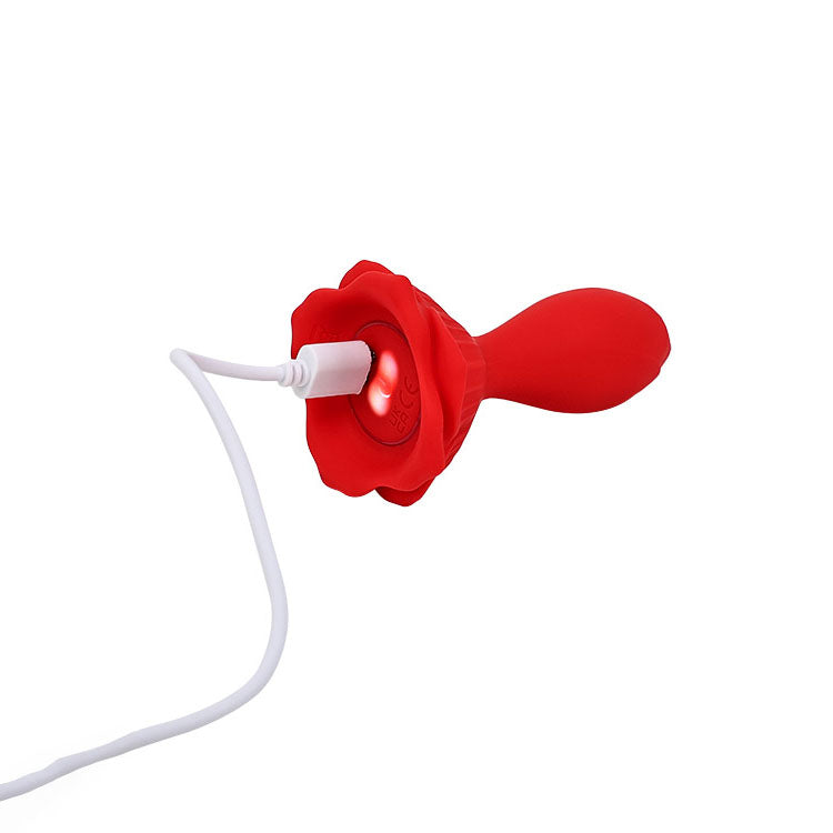 Adam & Eve THE ROSEBUD Vibrating Butt Plug with Remote