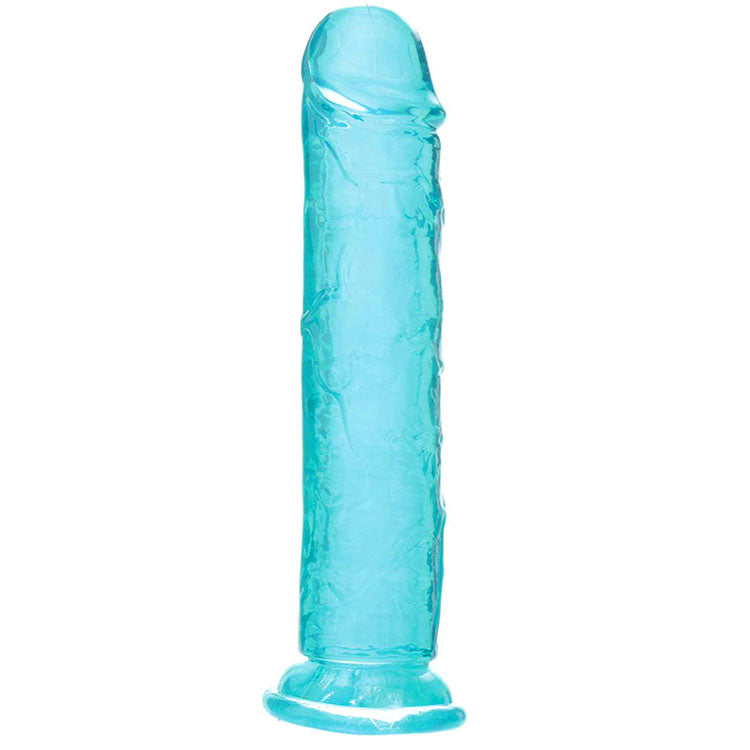 Adam & Eve CRYSTAL GEM Dildo - Emerald Dildo