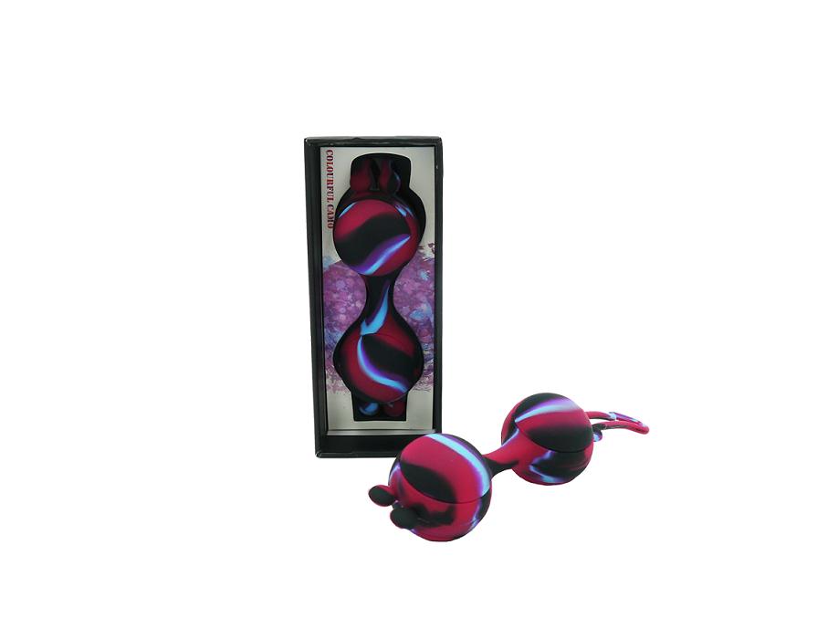 AAPD | Colourful Camo LANA Kegel Ball Blue