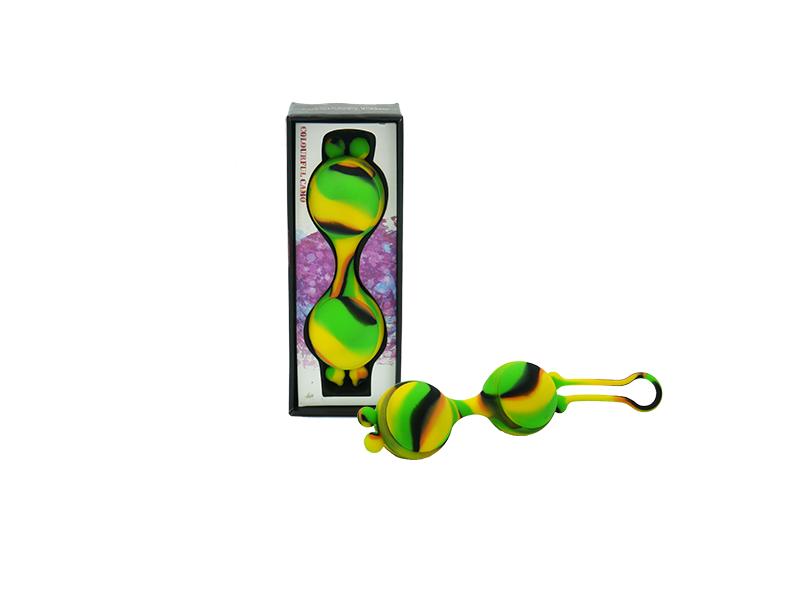 AAPD | Colourful Camo LANA Kegel Ball Yellow