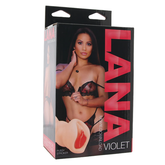 Cousins Group | Pornstar Fuckable Lana Violet Pussy Stroker