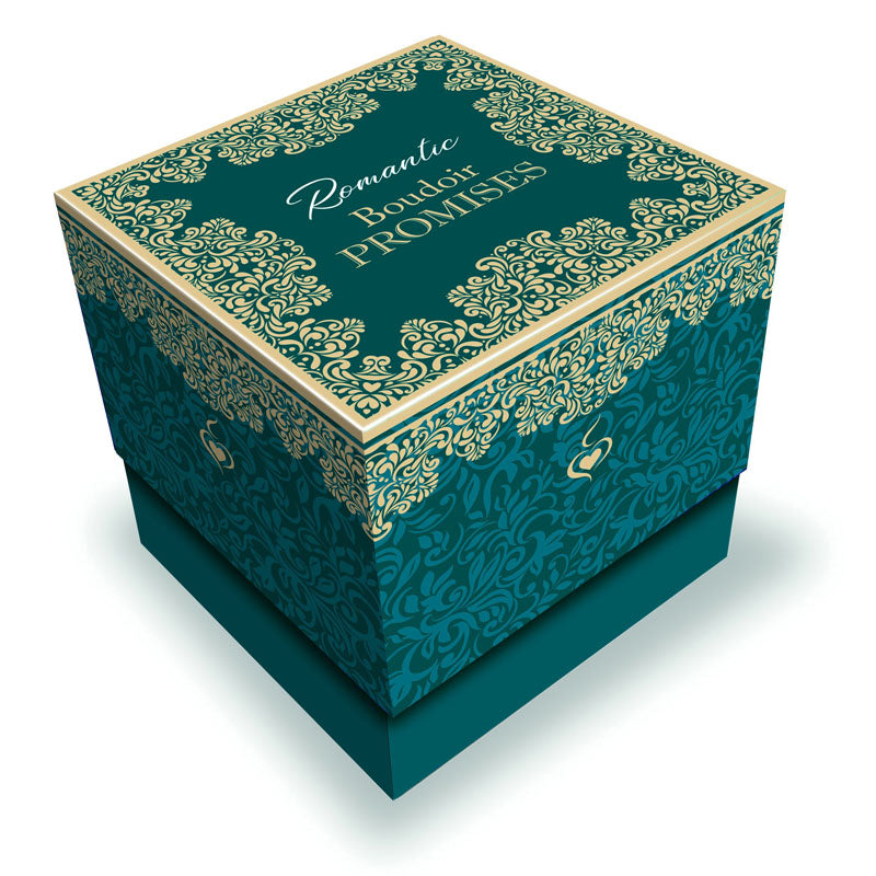 Little Genie | Behind Closed Doors - Romantic Boudoir Promises - Lovers Activity Cards - Set of 30