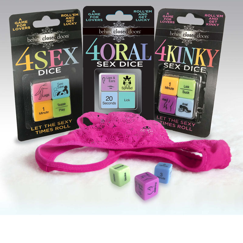 Little Genie | Behind Closed Doors - 4 Kinky Sex Dice