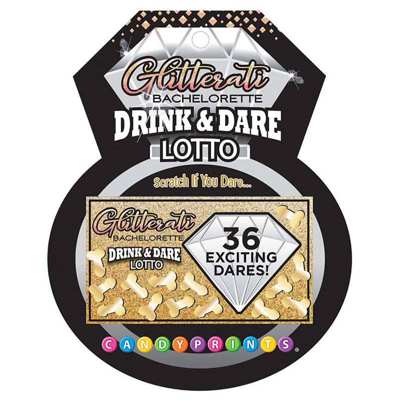 Little Genie | Glitterati - Drink And Dare Lotto
