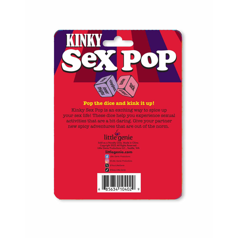 Little Genie | Kinky Sex Pop - Popping Dice Game