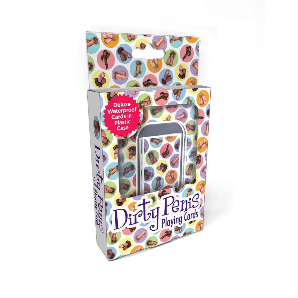 Little Genie | Dirty Penis Waterproof Playing Cards