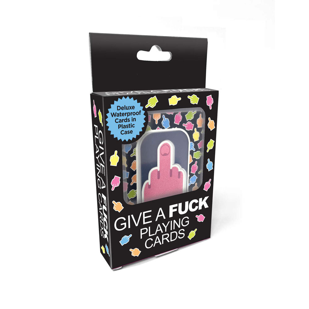 Little Genie | Give A Fuck Playing Cards