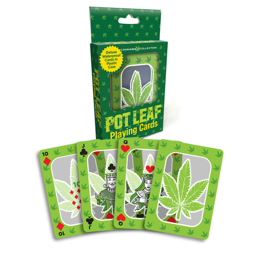 Little Genie | Pot Leaf Playing Cards