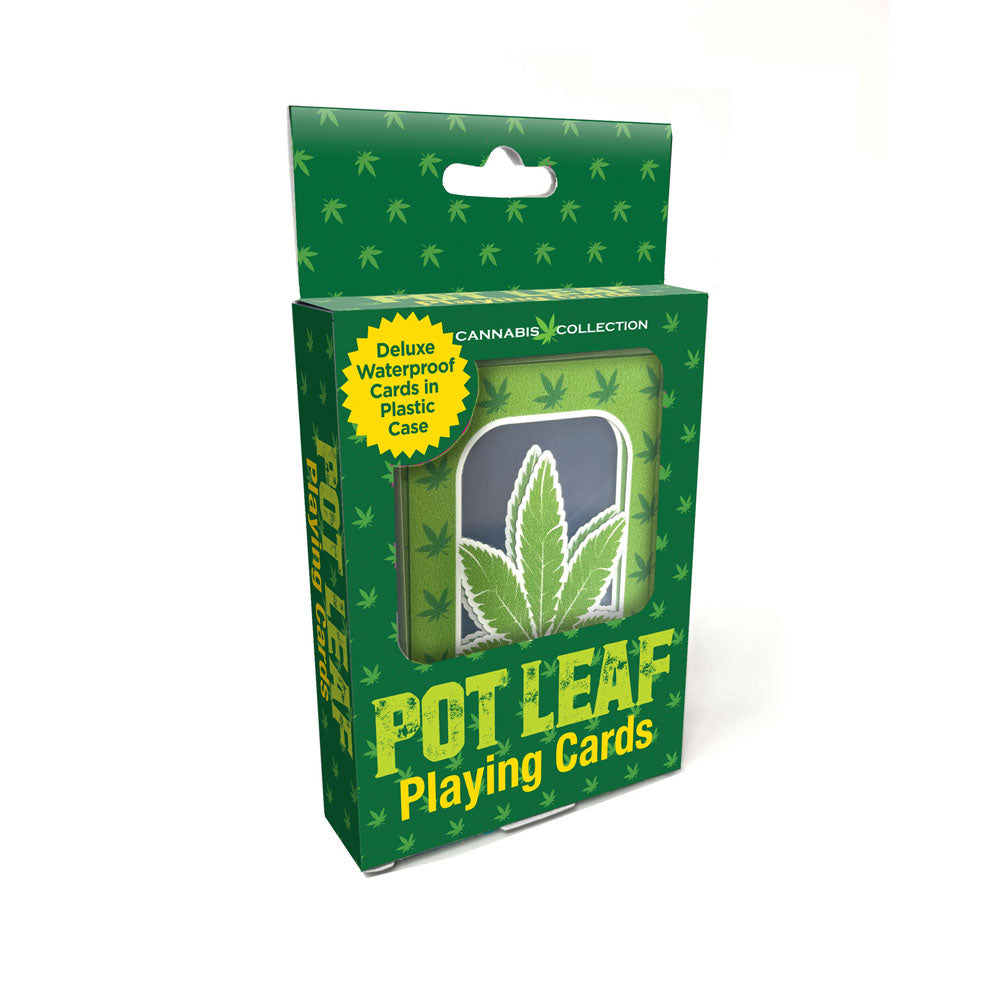 Little Genie | Pot Leaf Playing Cards
