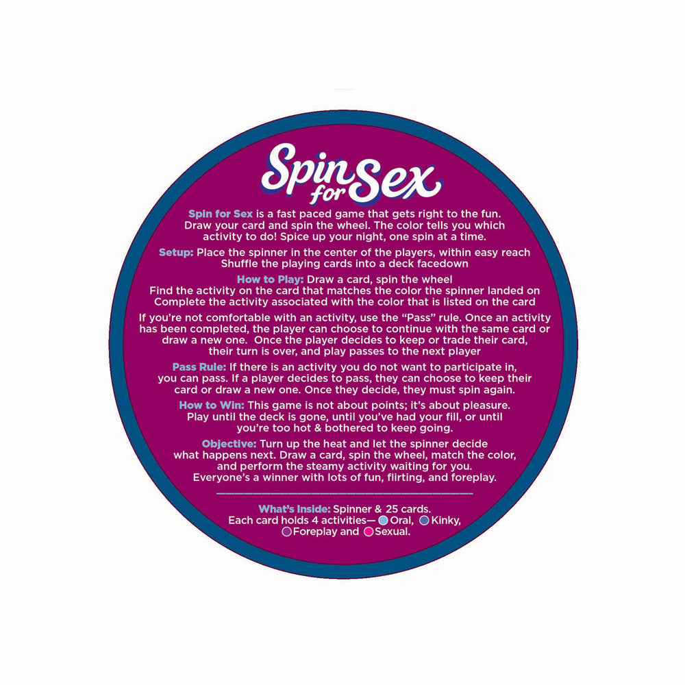 Little Genie | Spin For Sex - Couples Game