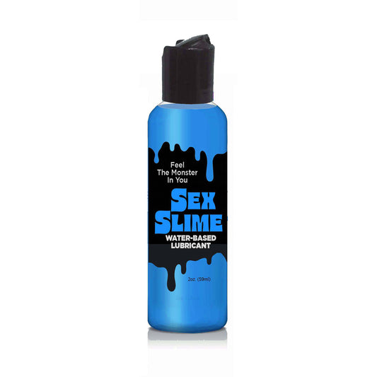 Little Genie | Sex Slime - Water Based Lubricant Blue 60ml