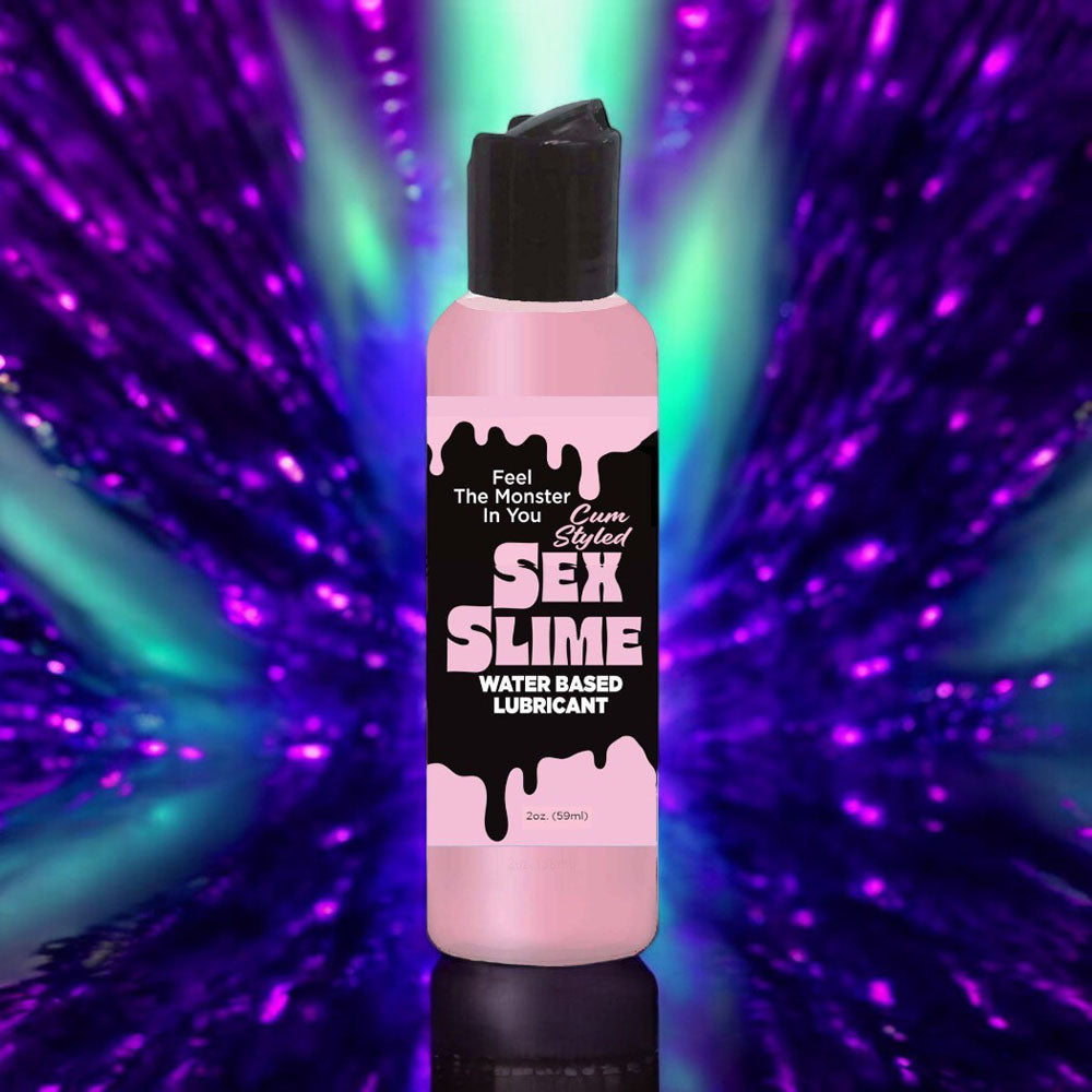 Little Genie | Sex Slime - Cum Style Creature Water Based Lubricant Pink 120ml