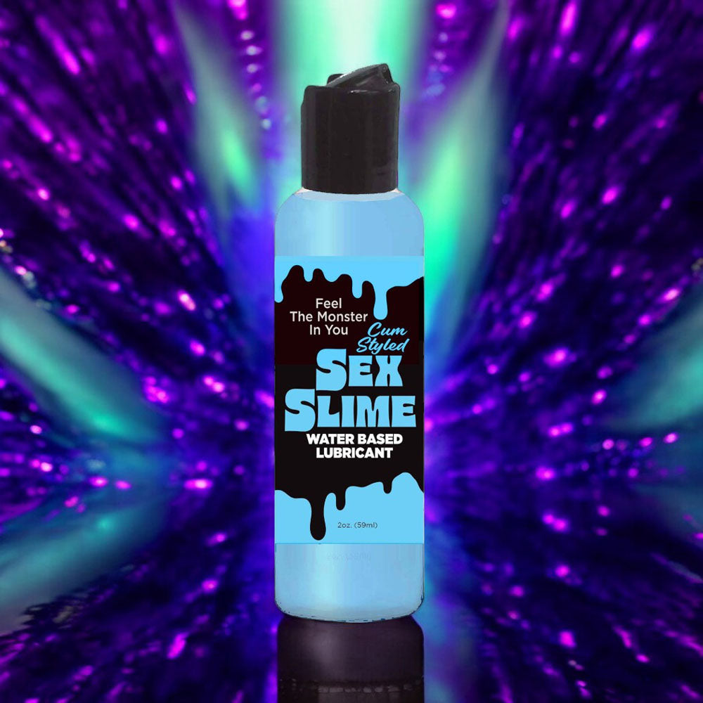 Little Genie | Little Genie | Sex Slime - Cum Style Creature Water Based Lubricant Blue 120ml