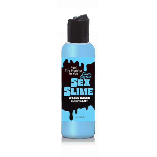 Little Genie | Little Genie | Sex Slime - Cum Style Creature Water Based Lubricant Blue 60ml