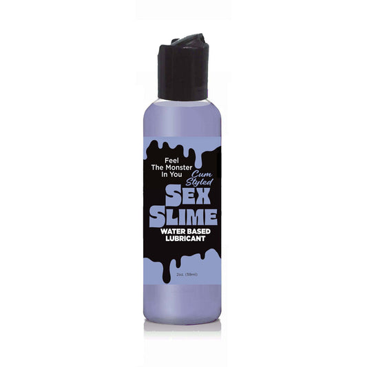Little Genie | Sex Slime - Cum Style Creature Water Based Lubricant Purple 60ml