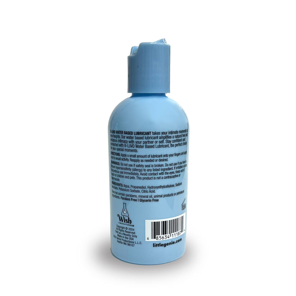 Little Genie | B-LUVD Water Based Lubricant 118ml