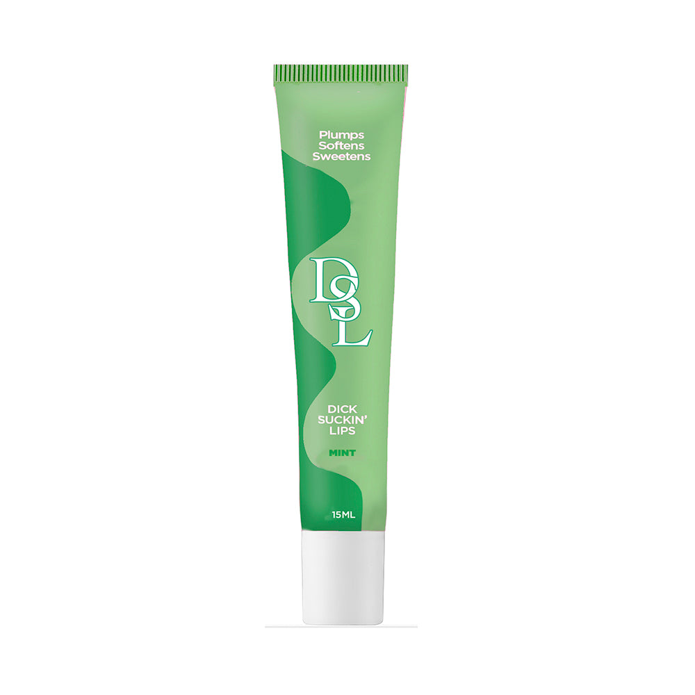 Little Genie | DSL Dick Sucking Lips - Mint Flavoured Lip Plumper 15ml