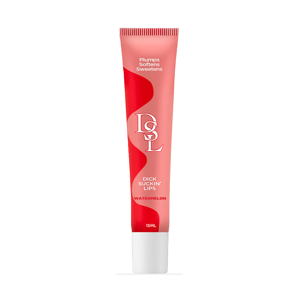 Little Genie | DSL Dick Sucking Lips - Watermelon Flavoured Lip Plumper 15ml