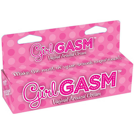 Little Genie | GirlGasm Vaginal Arousal Cream 44ml (1.5oz) Tube