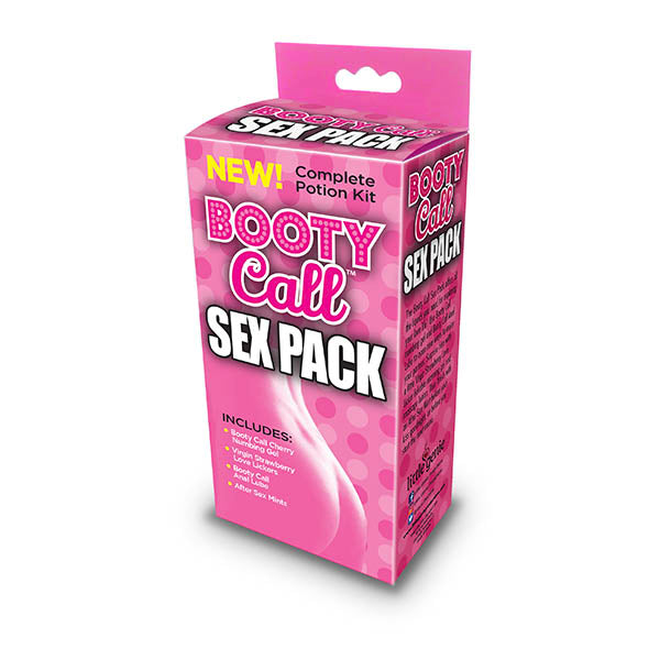 Little Genie | Booty Call Sex Pack - Complete Lotion Kit - 4 Piece Set