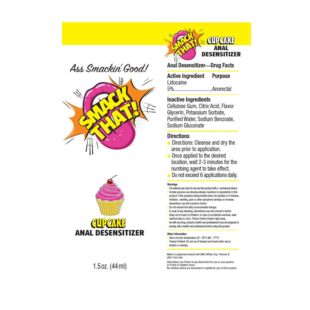 Little Genie | Smack Tarts - Cupcake Anal Desensitiser 44ml